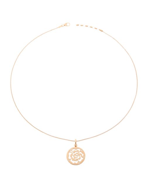 Orphelia Metallic 'Fiore' 925 Sterling Chain With Pendant