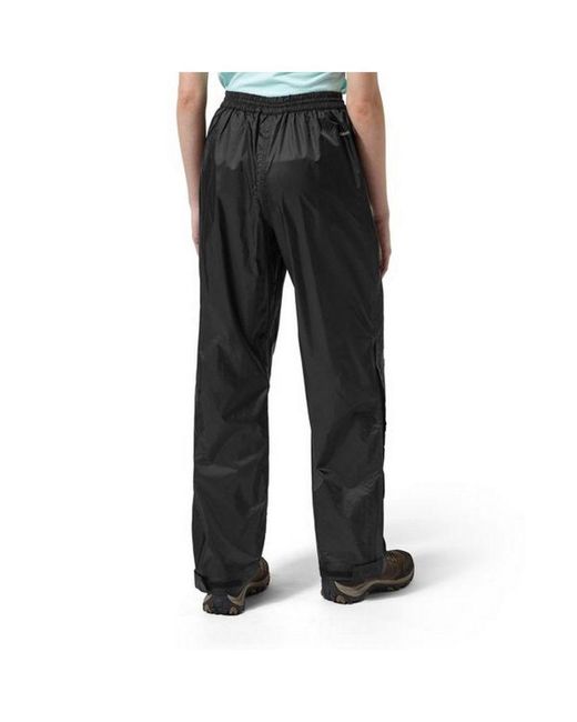 Craghoppers Black Ascent Overtrousers ()