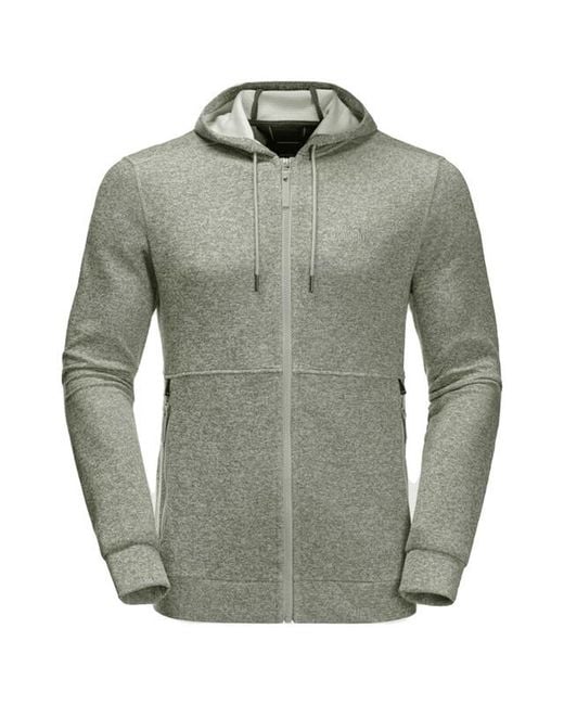 Jack Wolfskin Green Summer Track Jacket for men