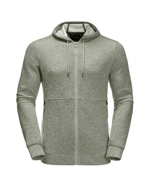 Jack Wolfskin Green Summer Track Jacket for men