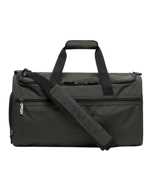 Oakley Black 43L Street 2.0 Dark Duffle Bag for men