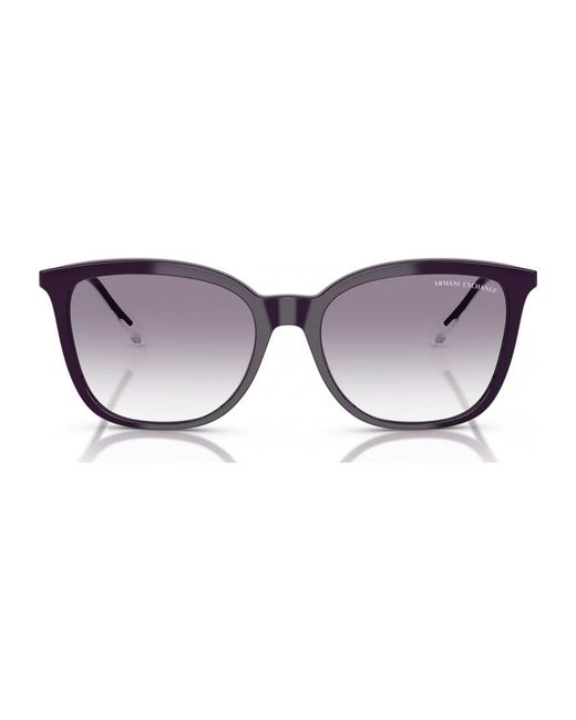 ARMANI EXCHANGE Purple Ax4151S 55 836479 Sunglasses