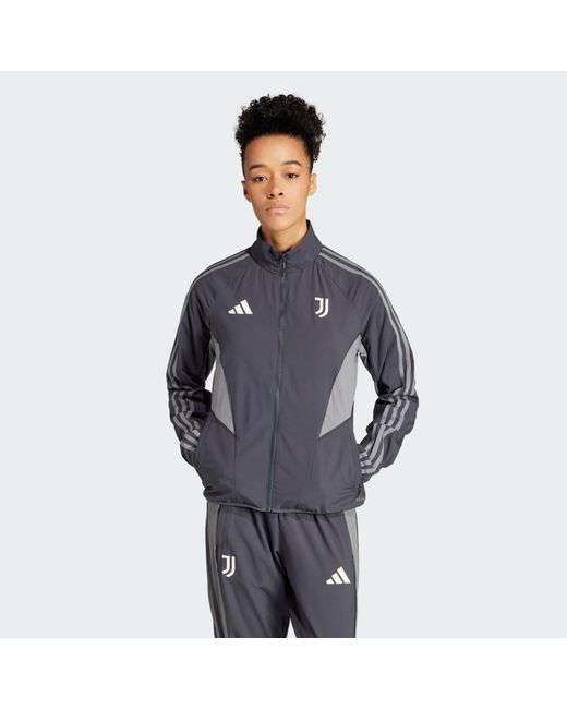 Adidas Originals Gray Juventus Anthem Jacket