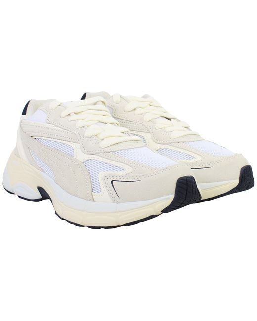 PUMA White Teveris Nitro Trainers for men