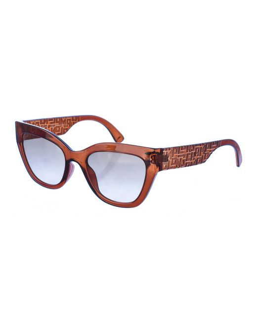 Longchamp Brown Sunglasses