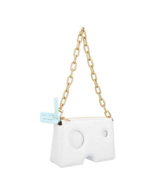 Off-White c/o Virgil Abloh White Off Burrow-20 Shoulder Bag