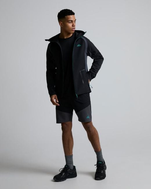 Alpyrex Blue Astra Soft Shell Jacket for men