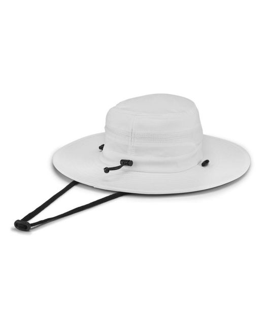 PUMA White Aussie P Golf Bucket Hat