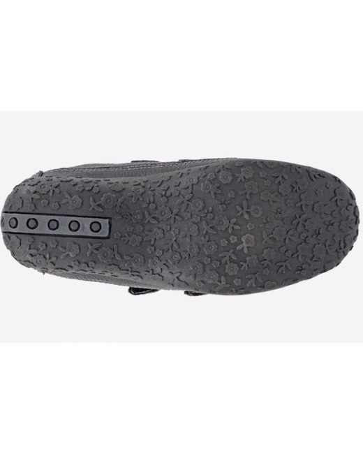 Boulevard Gray Gianna Fulfit Leather (Wide Fit)