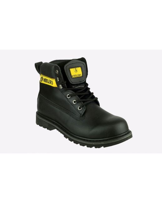 Amblers Safety Gray Banbury Boots for men