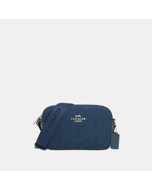 COACH Mini Jamie Camera Bag in Blue Lyst UK