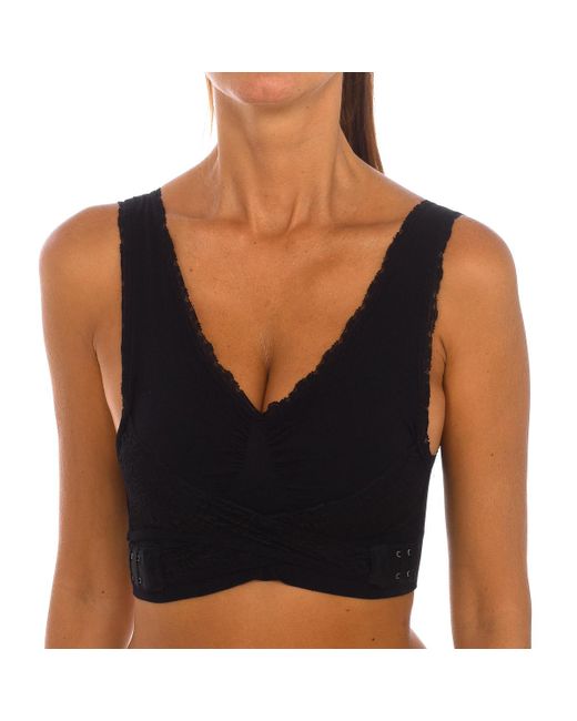 Intimidea Black Bodyeffect Padded Push-Up Bra 110974