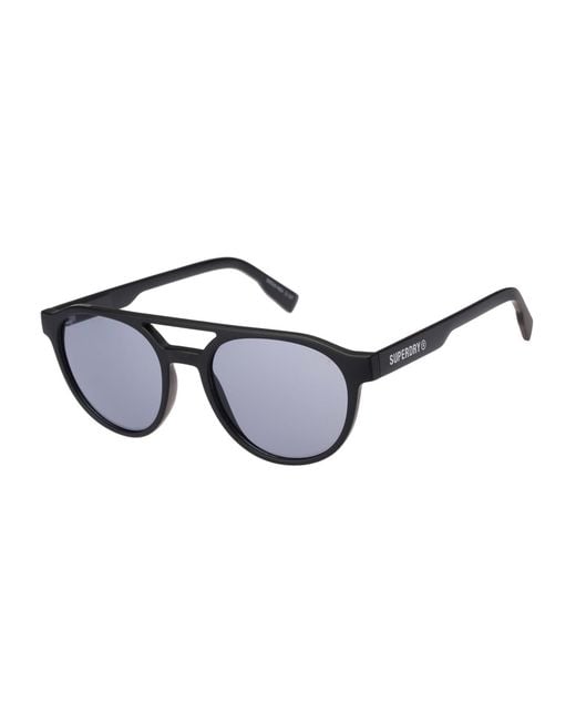 Superdry Blue Aviator Matte Sds-5048 for men