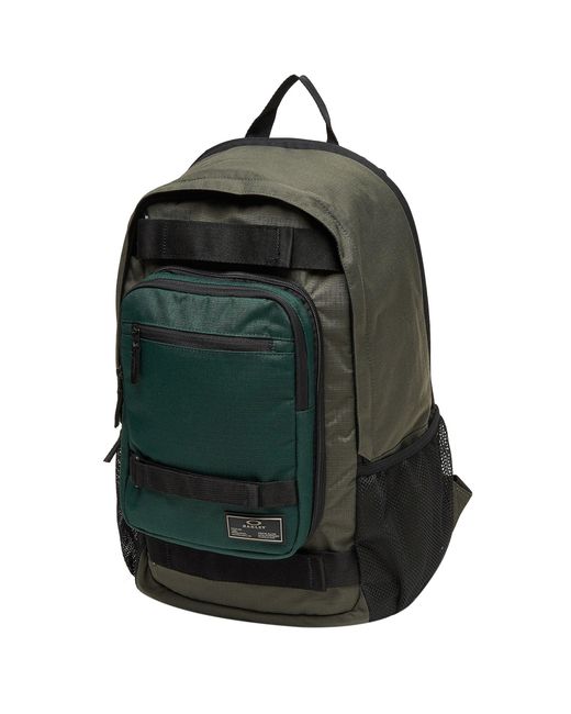 Oakley Green 27L Multi Functional Smart Dark Backpack Nylon for men