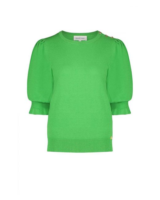FABIENNE CHAPOT Trui Jolly Pullover Groen in het Green