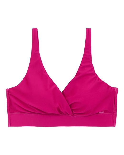 Regatta Pink Ladies Paloma Plain Bikini Top Fusion)