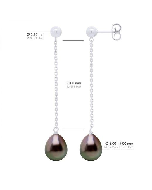 Ateliers Saint Germain White Hanging Earrings
