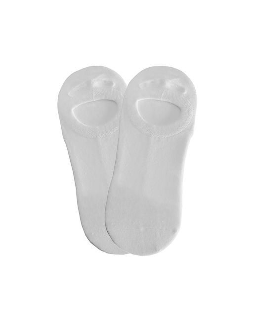 Superga Gray Adult Invisible Socks (Pack Of 2)