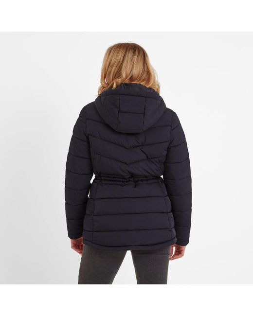 TOG24 Blue Anthorn Padded Parka Polyamide