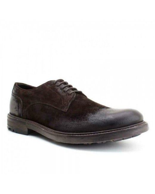 Base London Brown Nitrogen Shoes Greasy for men