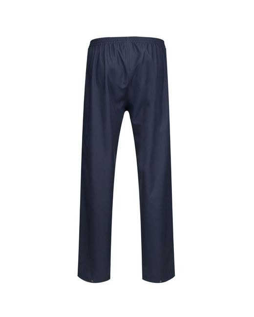 Regatta Blue Stormflex Ii Waterproof Over Trousers for men