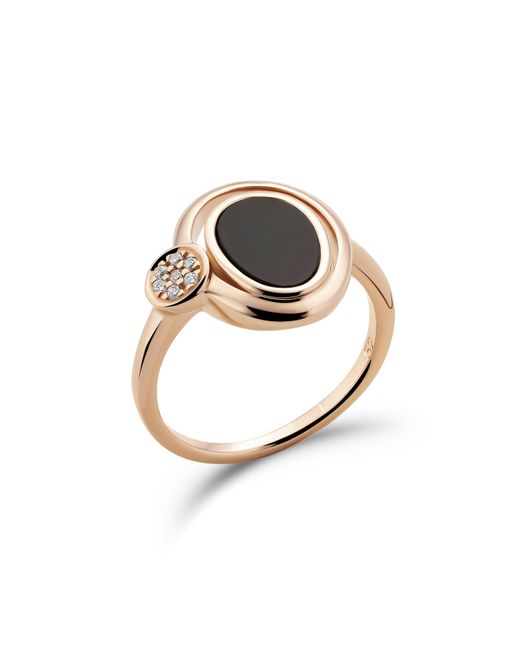 Orphelia Metallic 925 Sterling Ring