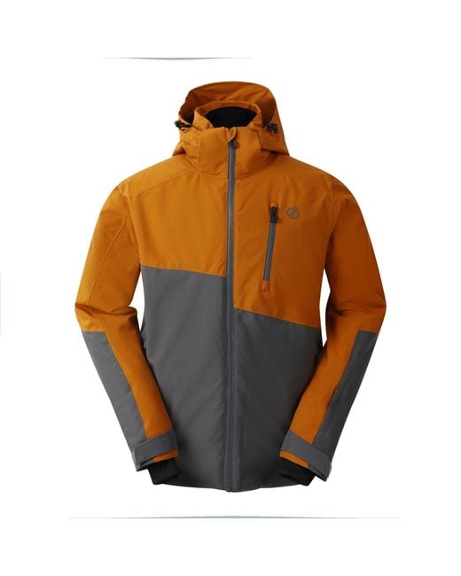 Dare 2b Orange Halfpipe Iii Ski Jacket (Pumpkin Spice) for men