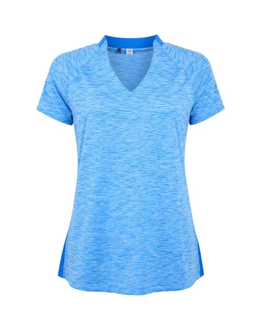 Under Armour Blue Threadborne Edge Polo Shirt