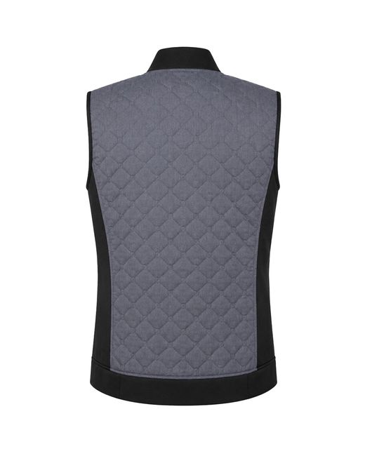 PUMA Blue Primaloft Stealth Golf Vest for men