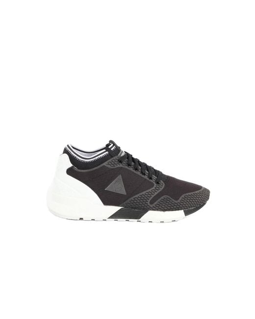 Le Coq Sportif Gray Omicron Tech Modern Trainers for men