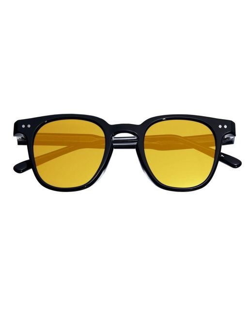 Simplify Black Alexander Polarized Sunglasses