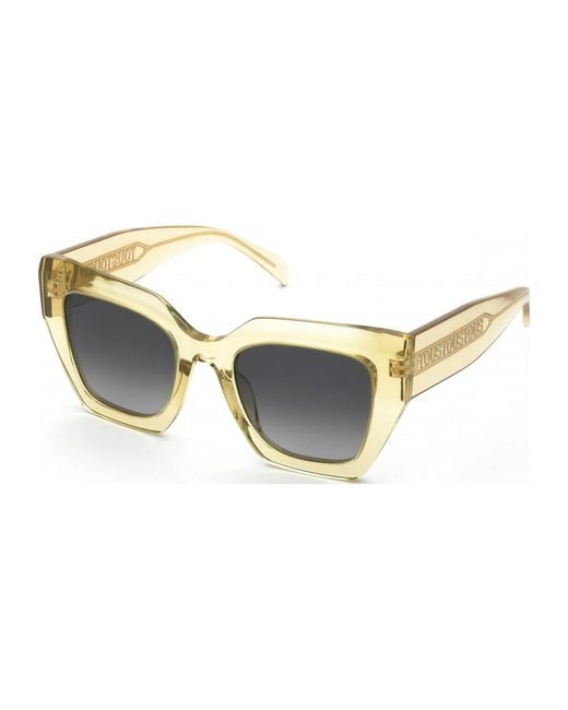 Tous Yellow Stoc37V 51 0846 Sunglasses