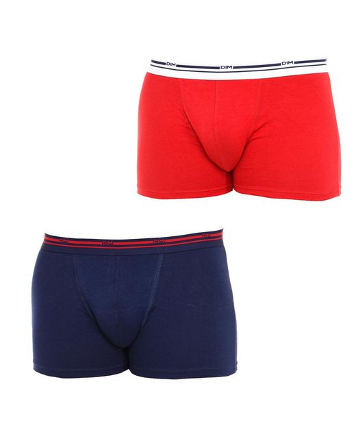 Dim Blue Pack-2 Boxers Cotton Stretch
