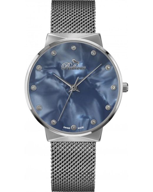 Bellevue Blue B-14 Ladies Watch