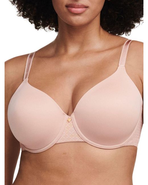 Chantelle Brown Norah Chic Covering T-Shirt Bra
