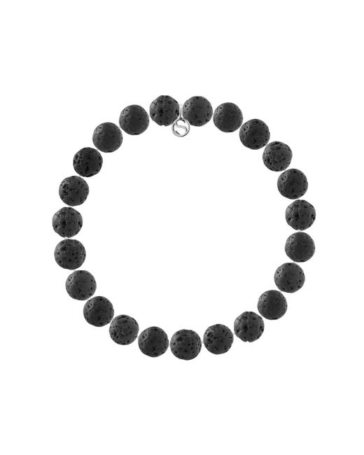 Rodney & Rolf Black Bracelet Sterling 925 Sea Cliff