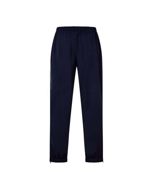PUMA Blue Spirit Poly Pants With Zip for men