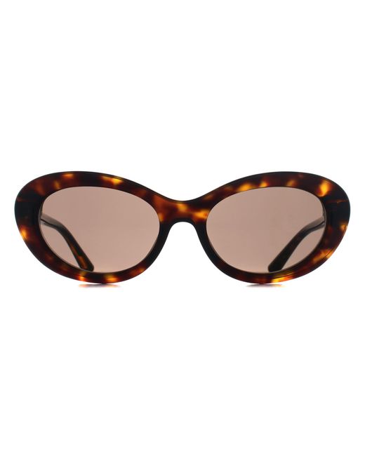 Dolce & Gabbana Brown Cat Eye Havana Dark Dg4519
