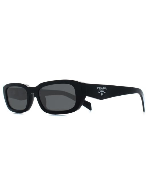 Prada Black Rectangle Dark Prb06S