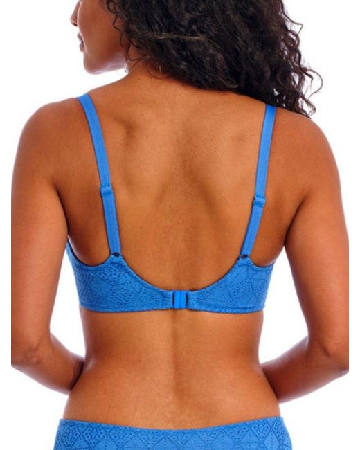 Freya Blue Nomad Nights Sweetheart Bikini Top