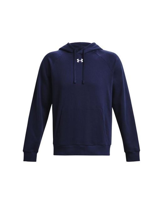 Under Armour Blue Adult Rival Fleece Hoodie (Midnight/