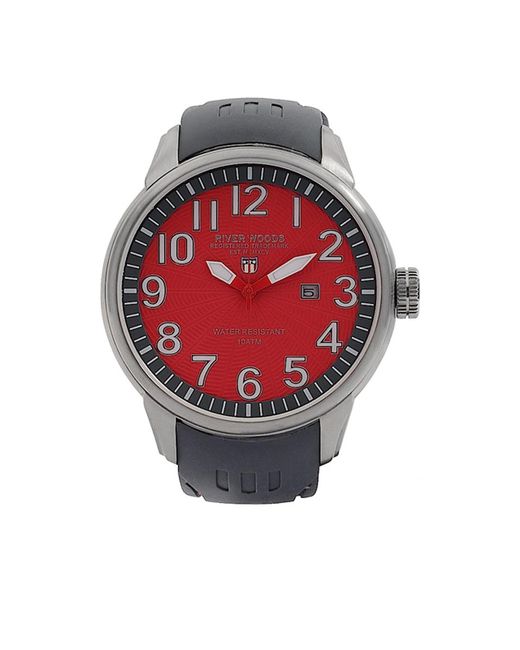 River Woods Red Watch Rubber