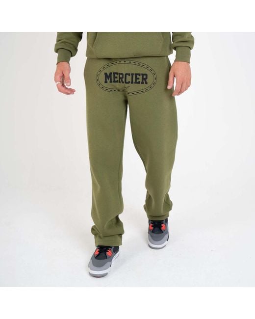 Mercier Green Maison Joggers for men