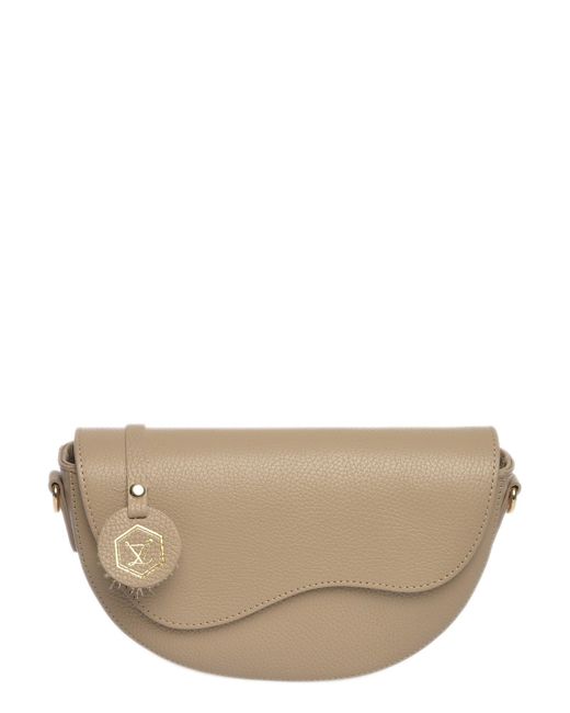 Luisa Vannini Natural Rindsledertasche