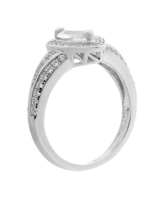 Orphelia Metallic 925 Sterling Ring