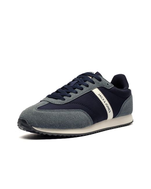 Jack & Jones Blue Burton Trainers for men
