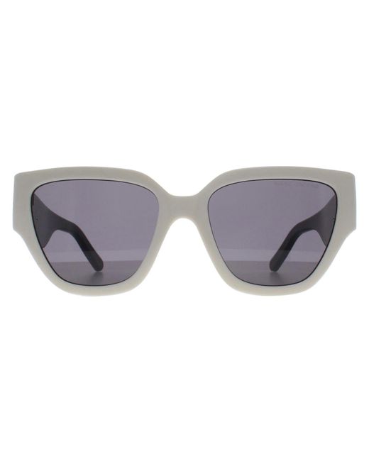 Marc Jacobs Gray Cat Eye Ivory 724/S