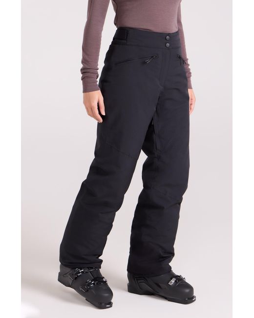 Mountain Warehouse Blue 'Isola Ii' Extreme Ski Pants Waterproof Adjustable Waist Winter Trouser