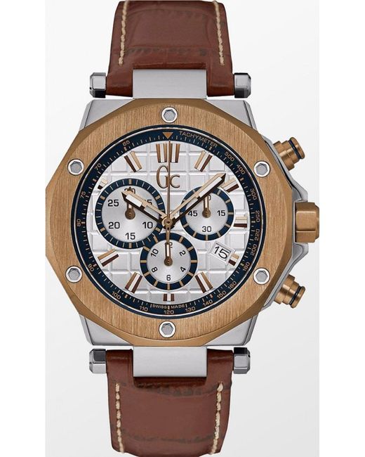 Gc Gray X72035G1S Watch for men