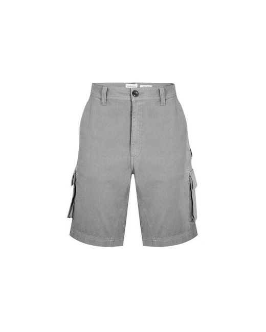 SoulCal & Co California Gray Utility Shorts for men